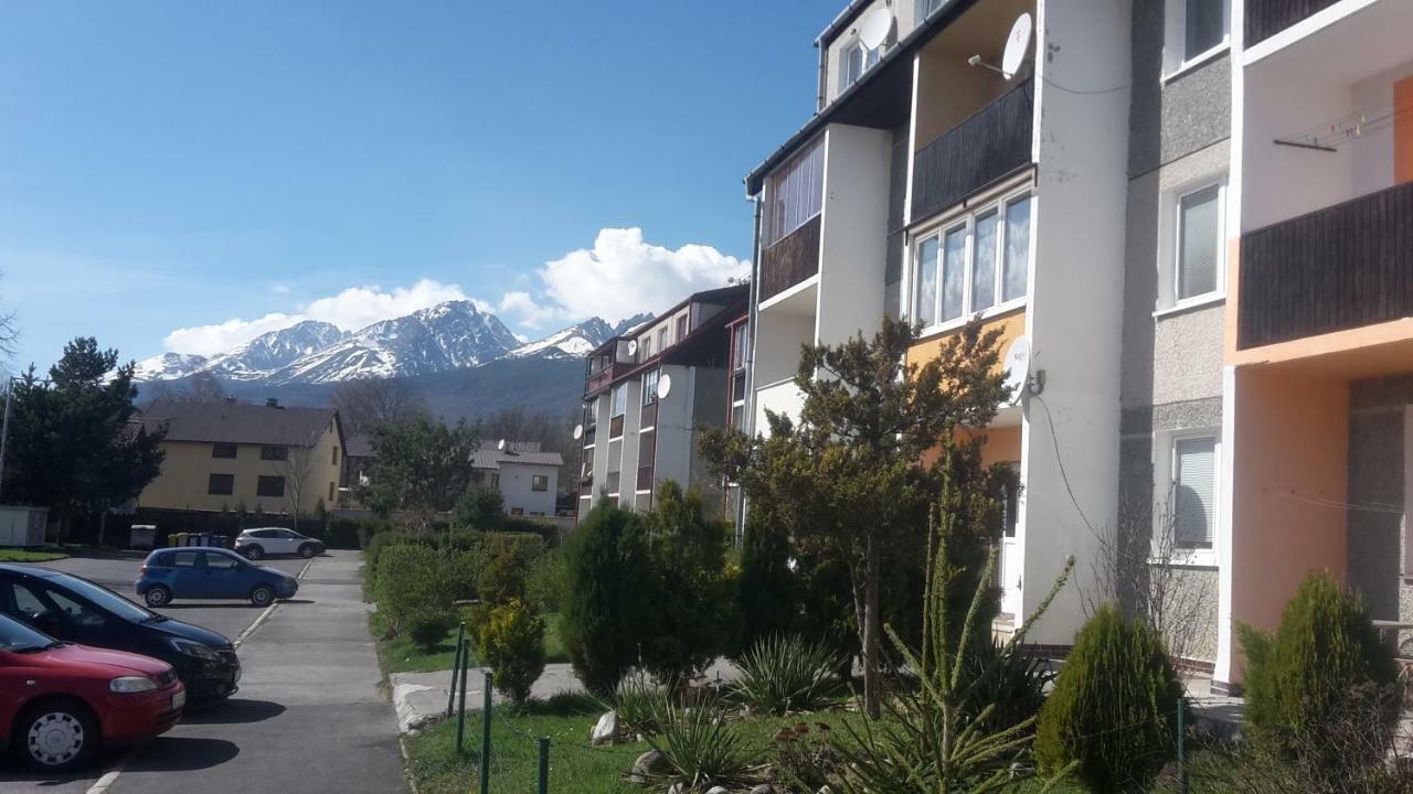 Apartman Tatry-Нова-Лесна Экстерьер фото